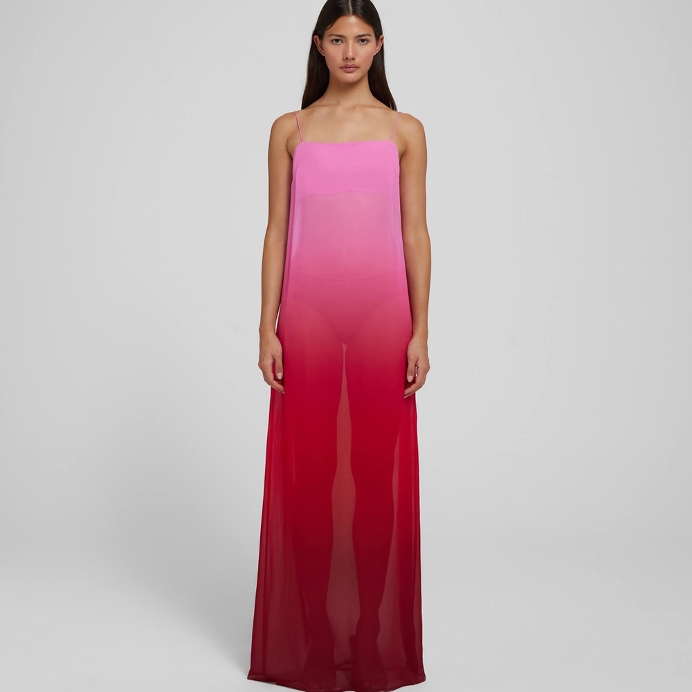 Rat & Boa Pink Maxi Dress